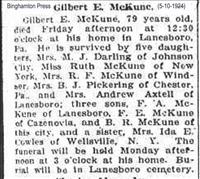 McKune, Gilbert